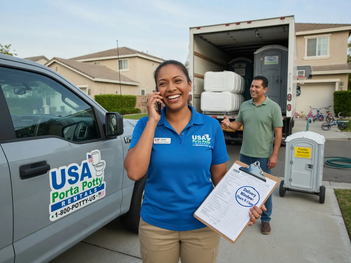 Porta Potty Rental Huntsville, IL FAQs