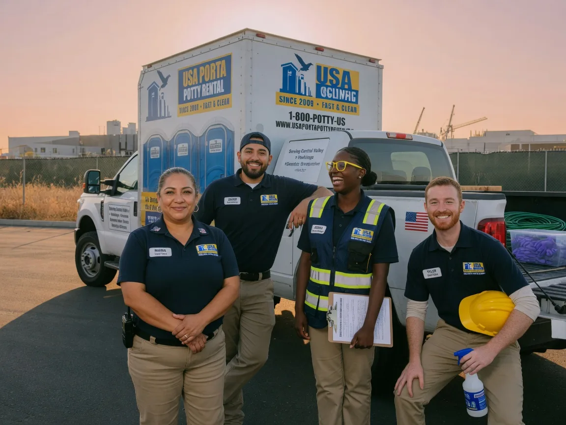 Portable Toilet Rental company in Huntsville, IL