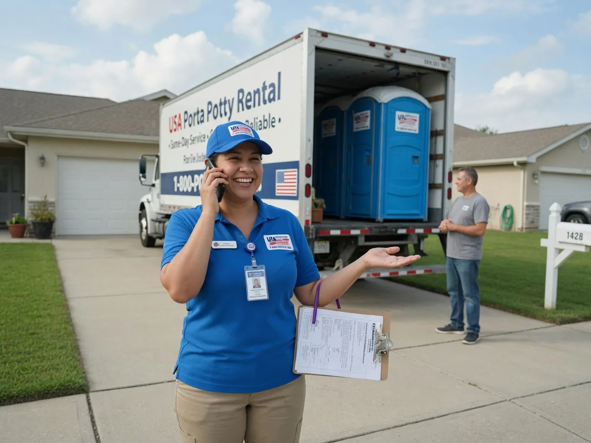 Portable Toilet Rental Huntsville, IL FAQs